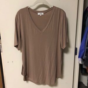 Beige Piko Shirt